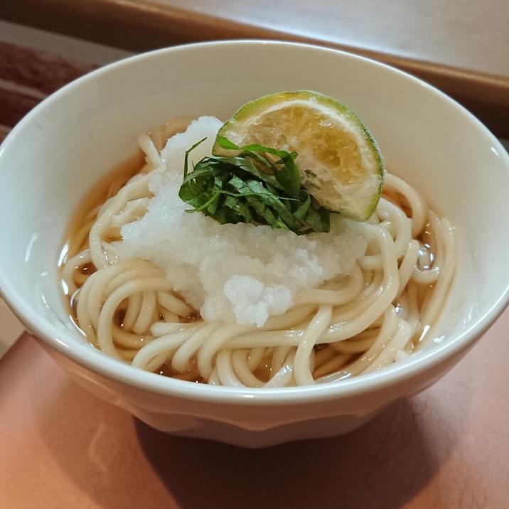 おろしすだちうどん♡